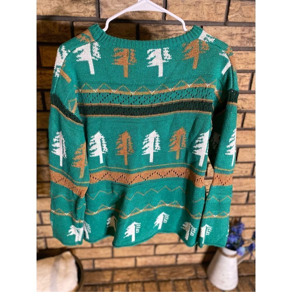 Pullover Christmas Sweater Tree Design‎ - Picture 2 of 5